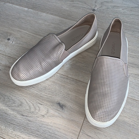 Vince Blair 5 Slip On Leather Loafer Sneakers Size 9 - Picture 4 of 13